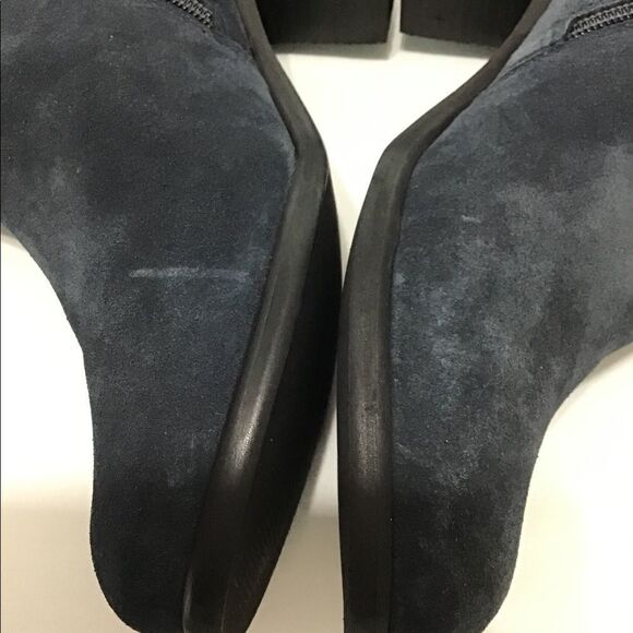 Matisse Stella Suede Side Ankle Boots NWOT Sz 10W - Picture 10 of 11